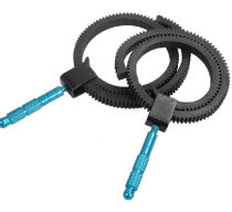 Single Counter Camera Lens Focusing Zoom Ring Heel Focal ring handle Focus Dial lever lens Heel Focal gear belt