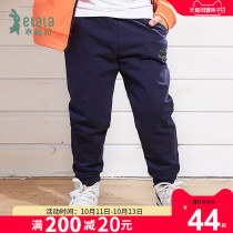 Lala autumn boys wear casual pants 80#