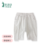 Lala summer childrens clothing girls pants small children fashion out shorts baby summer casual pants tide