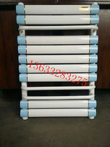 Copper Aluminum Composite Heating Sheet Home Bathroom Back Basket Warmer Intensively Heating Wall-mounted Hair Towel Rack Radiator