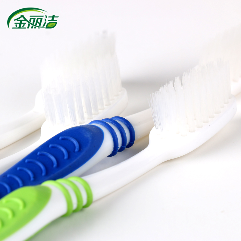 金丽洁4只装多效护齿 超细软毛牙刷 牙刷 特价 正品 防出血产品展示图2