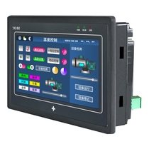 YKHMI You control 7-inch touch screen PLC all-in-one machine fully compatible with Mitsubishi with analog input and output temperature control