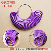 Ring ring finger size measurement tool