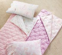 Clear * big special * foreign trade mermaid full cotton small girl sleeping bag nursery school warm and small quilt hand quilted