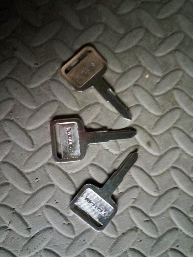 钥匙胚 福田戴姆勒欧曼etx配件 欧曼钥匙模 原装钥匙不带牙