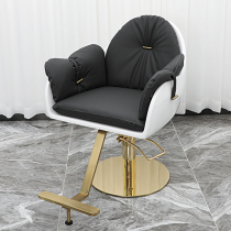 Barber shop chair high-end hairdressing shop stool hair salon special Net red lifting seat hair cutting chair hot dyed chair tide