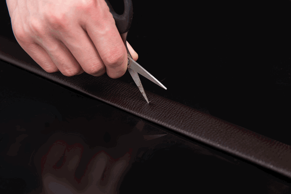 皮带男中年青年自动扣头层真皮纯牛皮裤腰带商务zd5501-p55