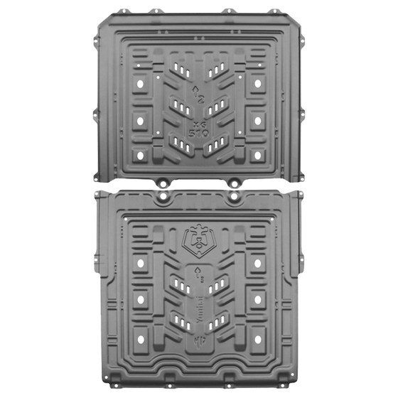 2024 Wuling Starlight의 배터리 섀시 보호 플레이트 원래 수정 된 액세서리 Xingguang S Pure Electric Special Protection Plate 2024 Wuling Starlight의 배터리 섀시 보호 플레이트 원래 수정 된 액세서리 Xingguang S Pure Electric Special Protection Plate