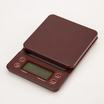 New product High-precision electronic scale called Kitchen food scale timing coffee backlight electronic weighing 5KG heat insulation pad