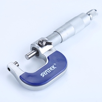 syntek measuring tool outer diameter digital display micrometer electronic score card 0-25mm spiral micrometer