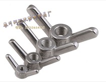 Promotion 304 stainless steel horn nut hand screw nut nut M6M8M10M12M14M16M24
