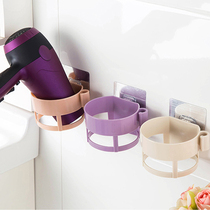 Home Fans Bathroom Hairdryer Shelf Toilet Shelving Toilet Free of perforated hair dryer Shelf wall-mounted shelf