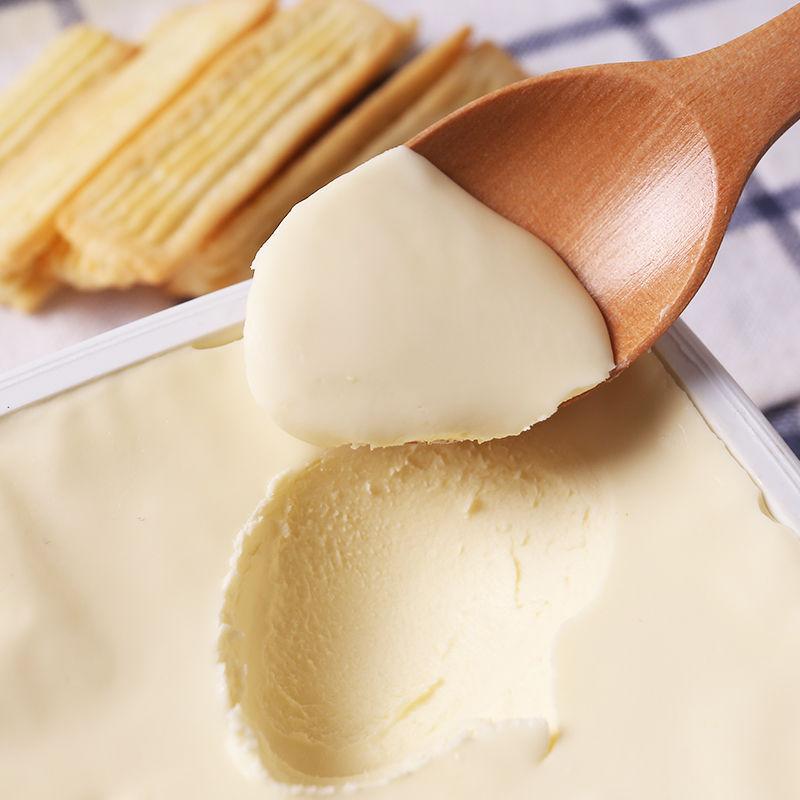 妙可蓝多奶油芝士 轻乳酪蛋糕 奶油奶酪 起司cheese 烘焙原料240g