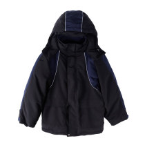 Giant Warm 90 White Duck Suede Oversized Tooling Wind Female even cap Long sleeves thickened down jacket 65377