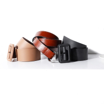 Bomain wind lift grade ~ fashion retro brief about 100 lap good match with female adjustable accessories genuine leather belt 2