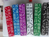 Number 14 Number of dice straight square corner rounded corners Colour sub acrylic Bar Throw Aids fourteen MM Number#点数KTV筛