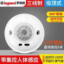 TCL Rogue Suction Top Style LED with fire Qianqi Corridor human inductive switch exists in Formula 3 DG03