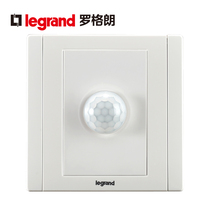 TCL Rogange switch socket beauty culvert white infrared intelligent 200W body induction switch