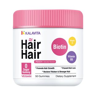 KalaVita HairHair护发软糖0糖 美国进口生物素固发养发护甲