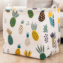 Big Mac storage bag finishing bag clothing giant can clothing clothing clothing quilt storage bag moisture-proof super large household