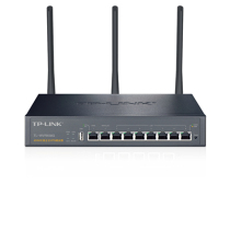 TP-LINK TL-WVR458G 8-port Gigabit Wireless Routing Enterprise Router Dual wan Port Router