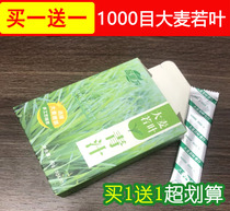 Buy 1 delivery of 1 barley if wheat seedlings powder green juice Pink to drink full of alkalis Alkaline Green Group Ant enzyme Meal Powder