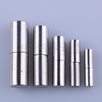 304 stainless steel mother and child hinge Two-linked cylindrical hinge Two-linked hinge cylindrical welded hinge