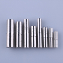 Stainless steel cylindrical hinge Two-linked hinge Iron cabinet welding hinge Stainless steel mother and child hinge