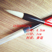 Calligraphy practice brush and brush brush brush sheep students use practice brush factory direct selling brush ten brush