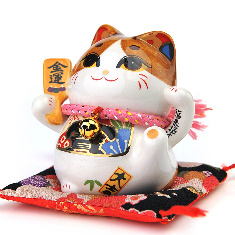 Stone workshop kaiyun plutus cat ceramic mini jar kaiyun to birthday gift car furnishing articles