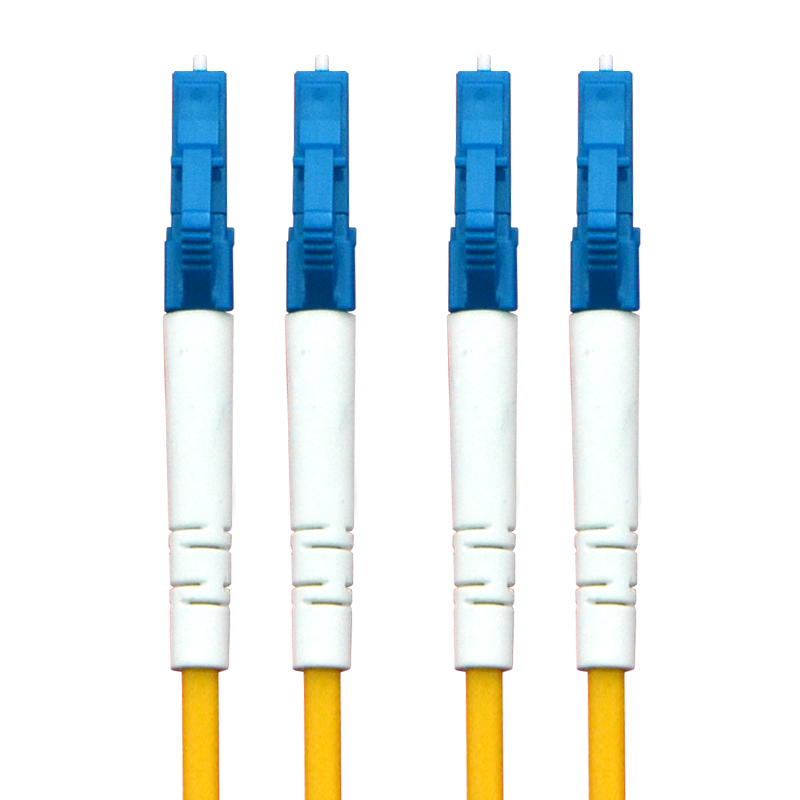 kubic / l-cubic fiber jumper single mode dual core lc-lc