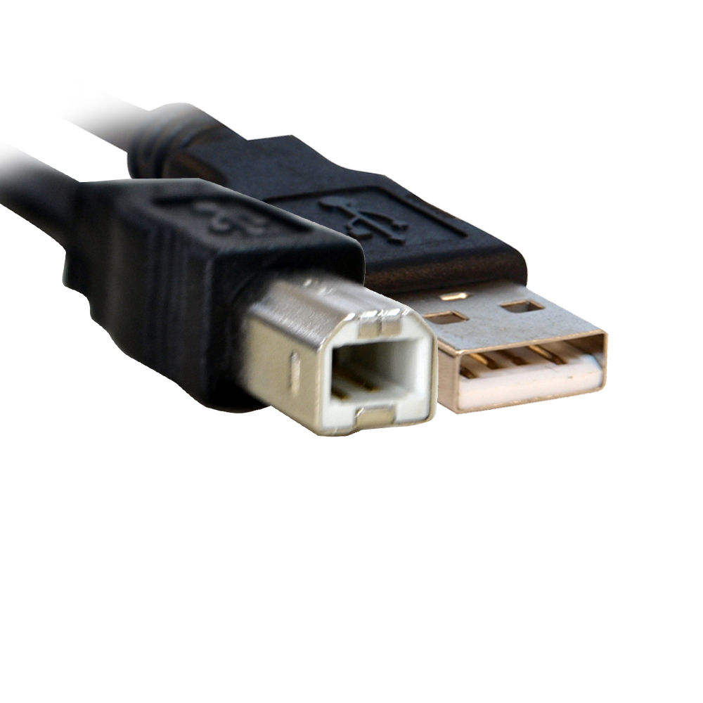 0 a公对b公 usb方口打印机数据线