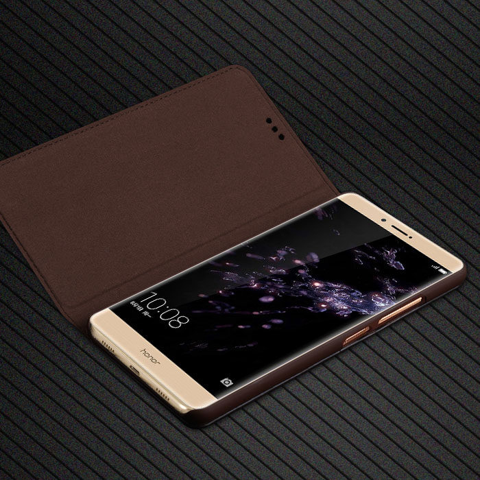 【华为荣耀note8真皮手机套】