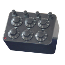 Shanghai Chengyang ZX21 DC resistance box (six sets of switches) 99999 9 Ω range Standard resistance