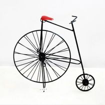 zakka groceries nostalgic vintage bicycle handmade wrought iron home ornaments shooting props
