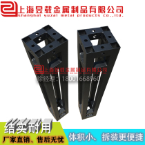 100 square tube aluminum alloy small truss truss lighting wedding stage background advertising inkjet exhibition frame gantry construction