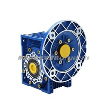 rv50 63 reducer worm gear gearbox with electric motor small gearbox reducer square box