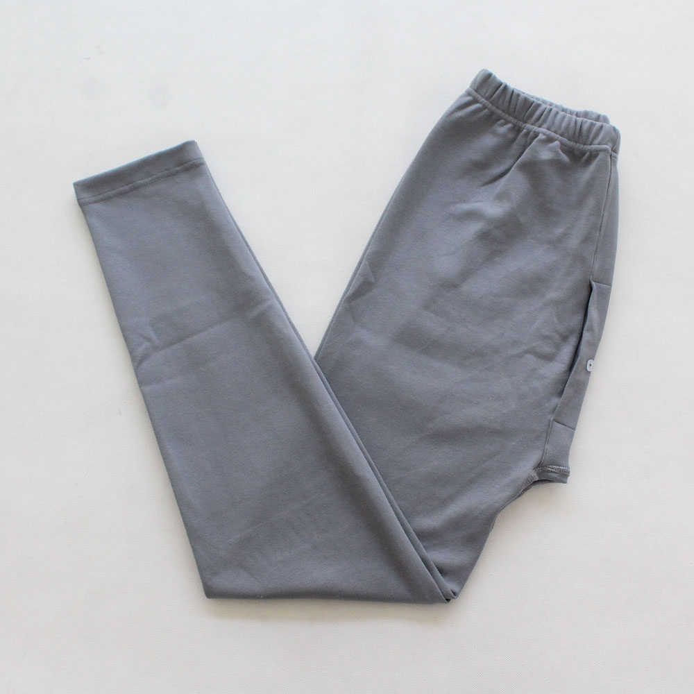 加肥加大厚款莱卡棉男士秋裤 男士修身弹力打底线裤 单条男秋裤