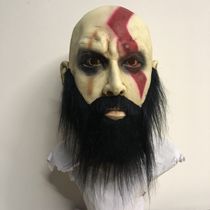 Collected latex mask film themed Halloween cos dress up the Battle Gods returned to horror prop mask