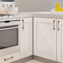 Yunfei Huang bronze cabinet handle Chinese wardrobe handle Drawer handle Cabinet door handle American small handle