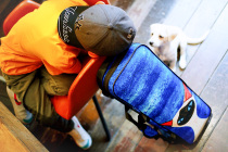 RAAN children violin box 1 4 Magic Universal 1 8 can 1 10 gift super light waterproof shoulder cat exquisite