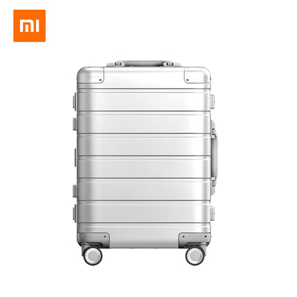 21日0点、双11预售: MI 小米 90分 金属登机箱 20寸 599元包