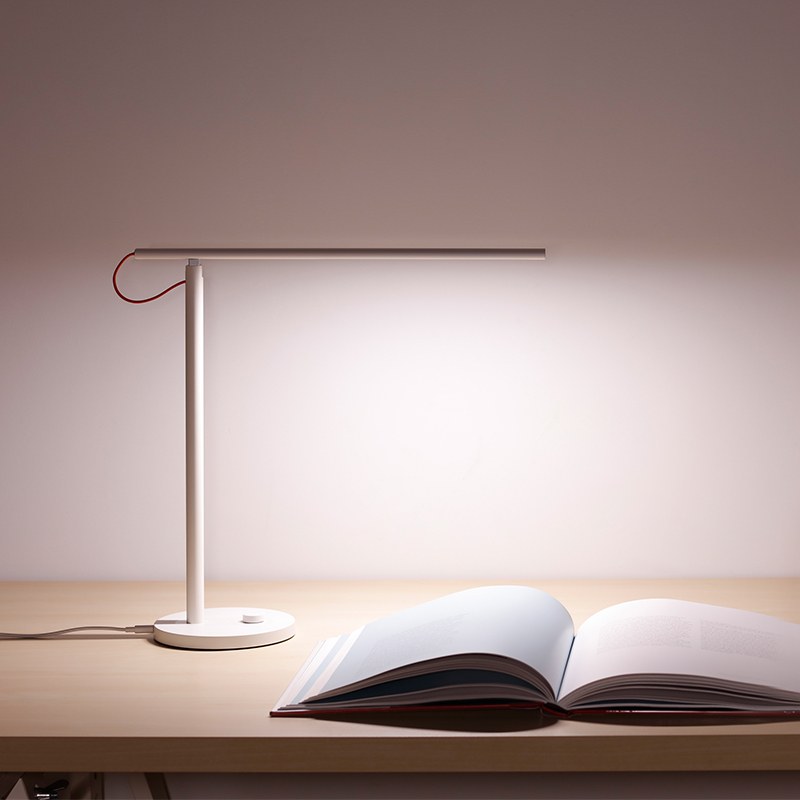 normal delivery xiaomi home led intelligent desk lamp bedroom home student desk folding simple bedside lamp eye protection lamp