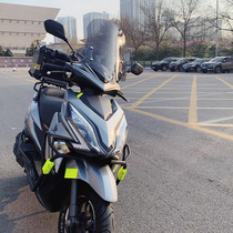 Suitable for Honda split line 125 windshield modification accessories windshield Motorcycle windshield ex windshield front windshield