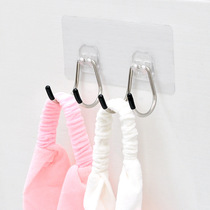 Adhesive hook strong adhesive paste wall wall hanging kitchen load-bearing suction cup hanging wall no mark-free hole hook single double hook