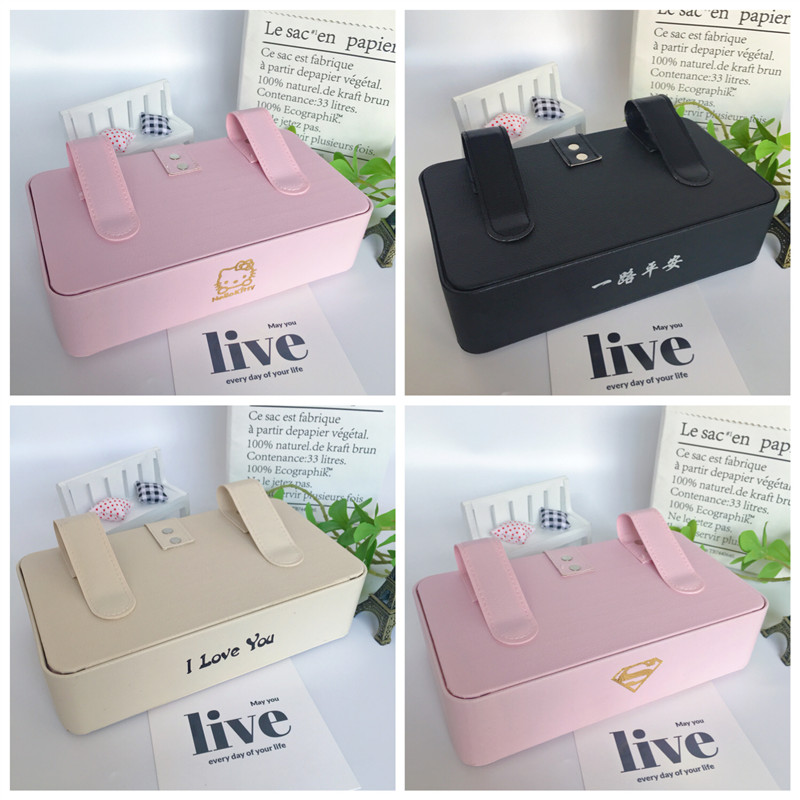 car tissue box hanging type hanging sun visor hanging sunroof car tissue box car interior leather car paper box