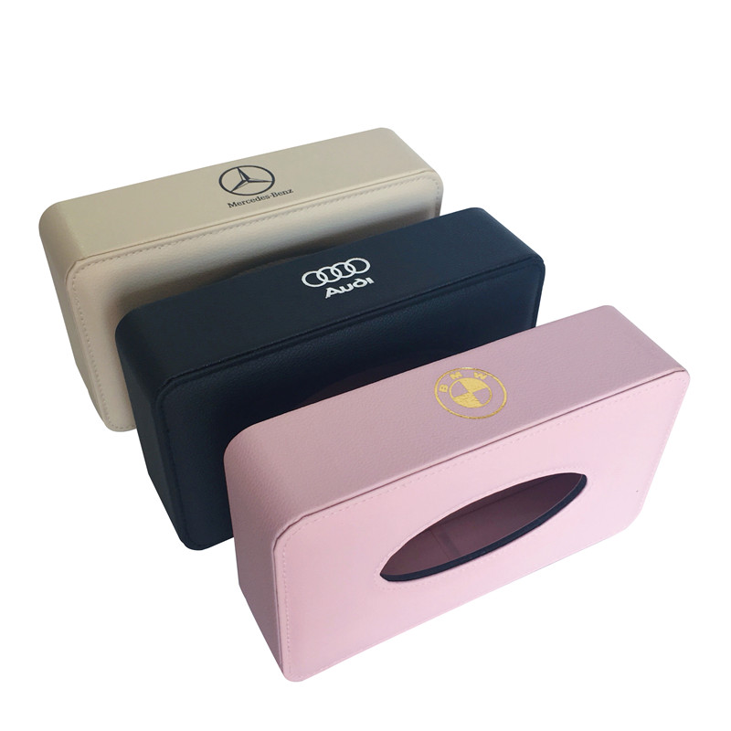 car tissue box hanging type hanging sun visor hanging sunroof car tissue box car interior leather car paper box