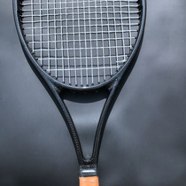 Wven weaving Pro staff 97 tennis racket Federer Black shot all carbon