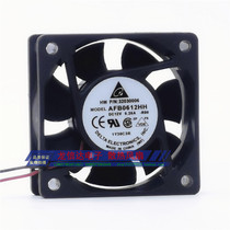 Brand new Original Diddah 6025 12V 0 12V 25A Double Ball Heat Cooling Fan Fan AFB0612HH-R00