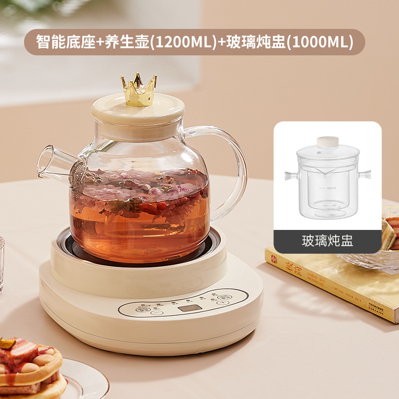 Multifunction Wellness Pot Home Mini Wellness Cup Small Burning Water Cup Hot Milk Heating Thermostatic Water Cup Electric Saucepan-Taobao